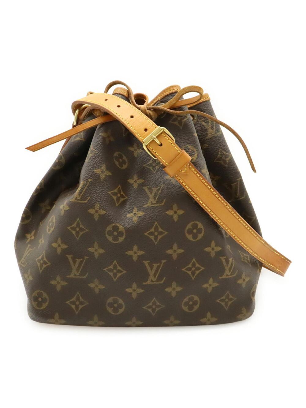 Louis Vuitton Petit Noe Handbag Canvas #273808L98B